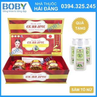 [Hàng Chuẩn - Giá Sốc] CK BB LOVE Tăng cường nội tiết tố nữ - Sâm tố nữ - Pueraria mirifica
