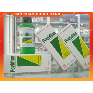 Dung dịch sát khuẩn Povidine 90ML