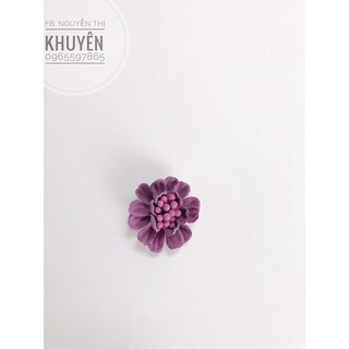 Hoa cúc da lộn 2.5cm