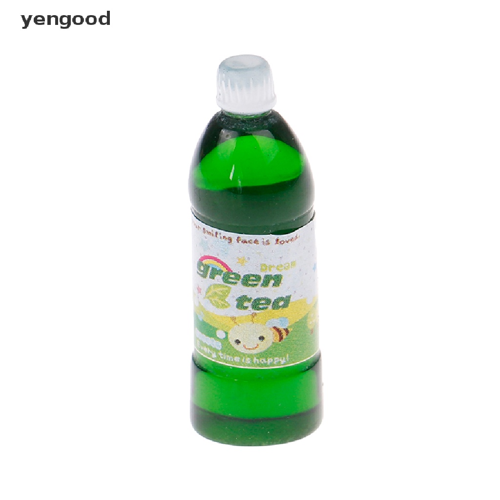 Set 5 Mô Hình Chai Nước Ép Trái Cây Hoạt Hình Trang Trí Nhà Búp Bê