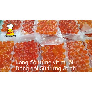 Carton 1.000PSC Lòng đỏ trứng muối đạt chuẩn VSATTP, size từ 06-15gram