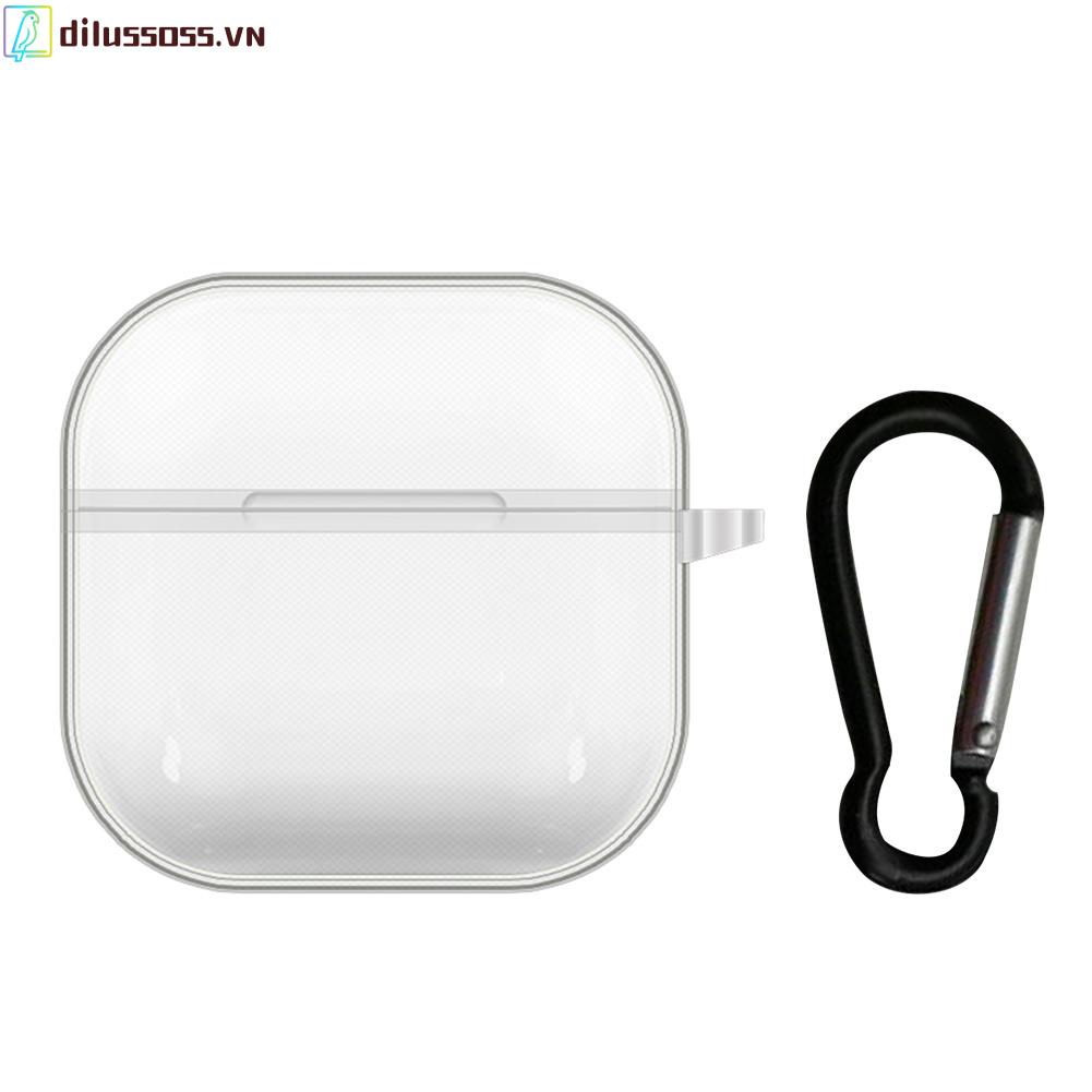 Vỏ Bảo Vệ Hộp Sạc Tai Nghe Bluetooth Lenovo Lp40 Bằng Tpu Mềm Trong Suốt