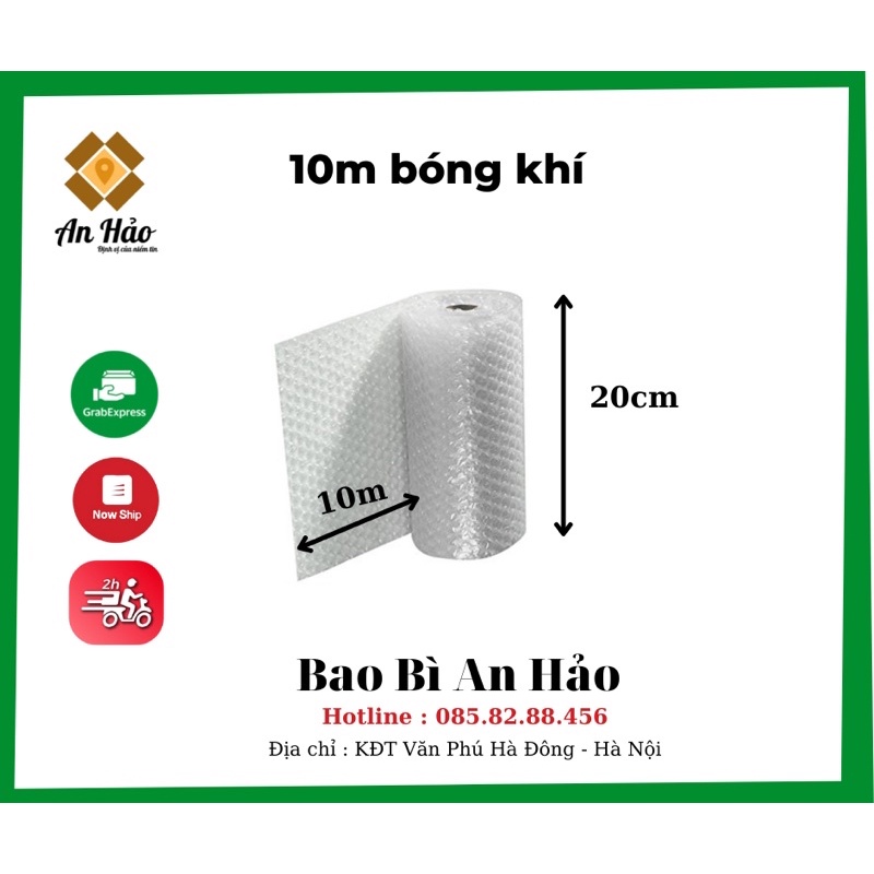 10m Bóng khí khổ 20cm chống xốc An Hảo giảm va đập dùng được cho tất cả các mặt hàng