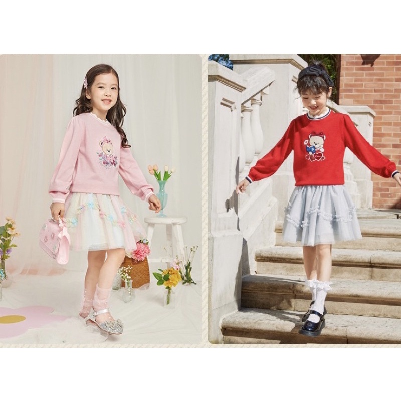 Áo len Teenie hoạ tiết gấu