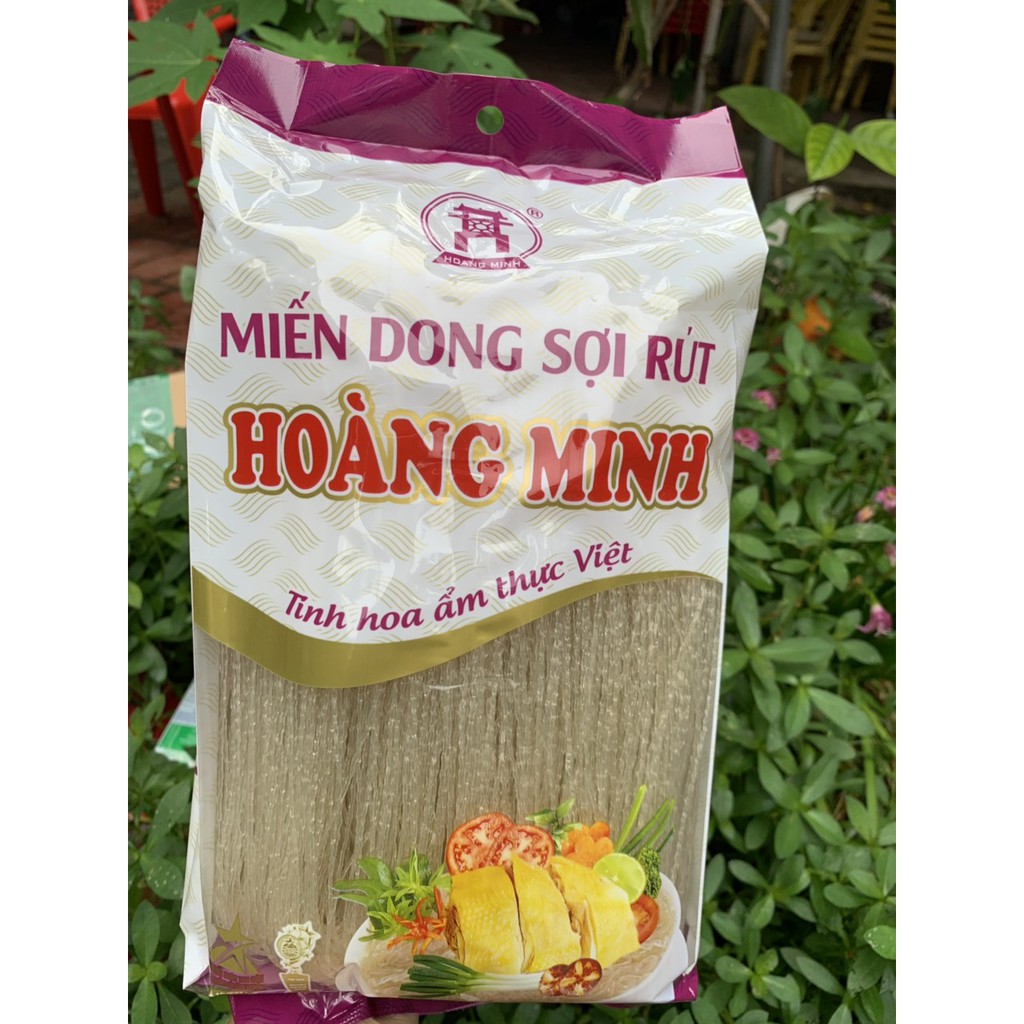 MIẾN DONG SỢI RÚT HOÀNG MINH 500G