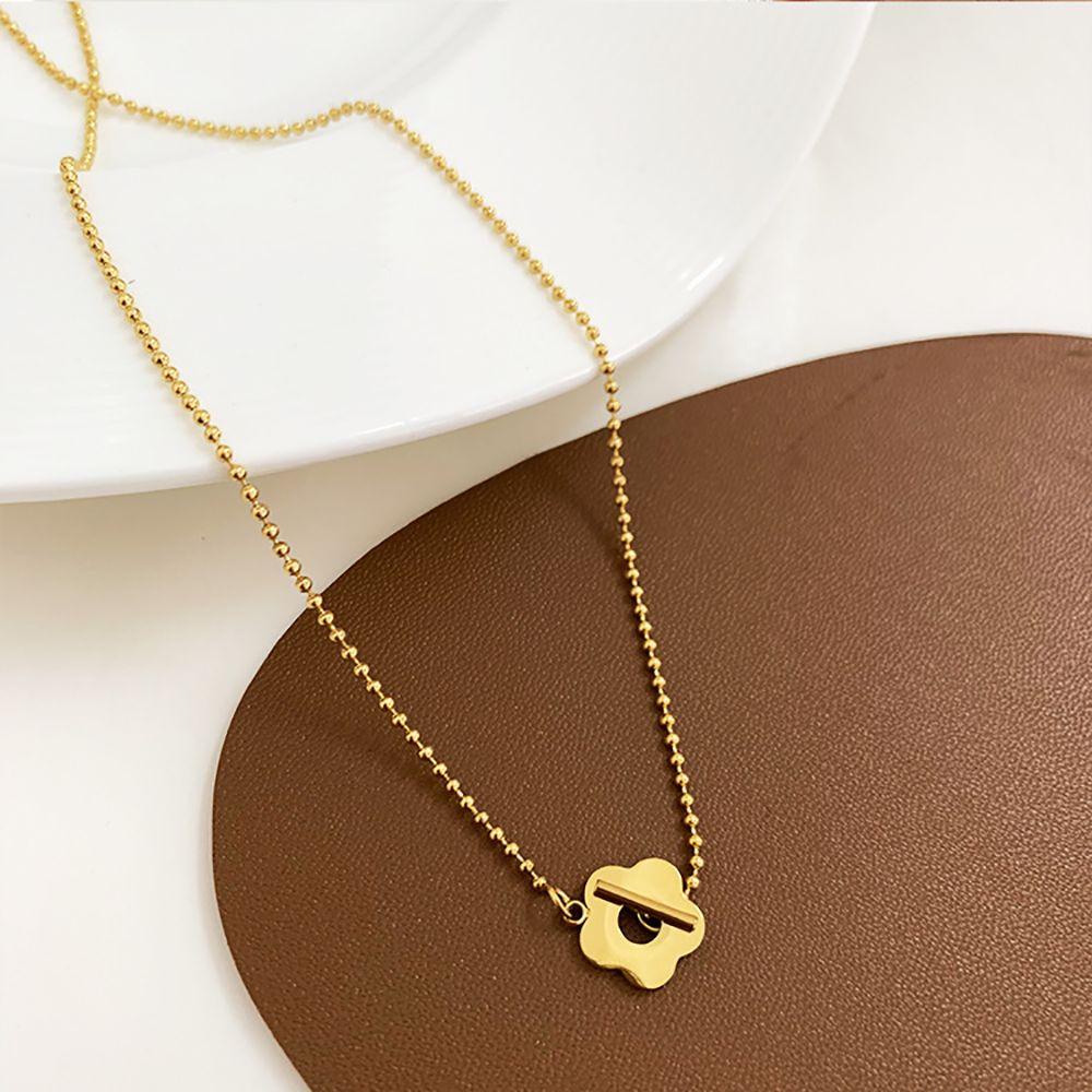 BACK2LIFE Vòng Cổ Choker Bằng Hợp Kim Thiết Kế Đục Lỗ Phong Cách Bohemian Ngọt Ngào