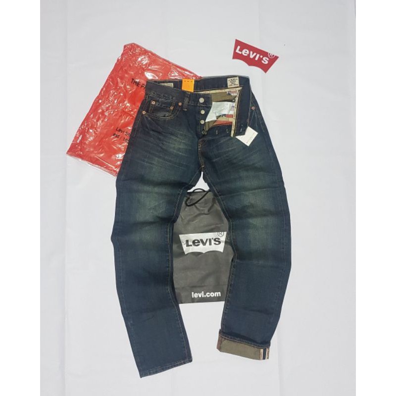 Quần Jean Dài Levi 's 501 Nhập Khẩu Từ Mỹ Cho Nam