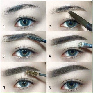 Chì Kẻ Mày Ohui EyeBrow màu 02