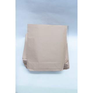 Sấp 100 túi giấy kraft kích thước 17cmx21cm