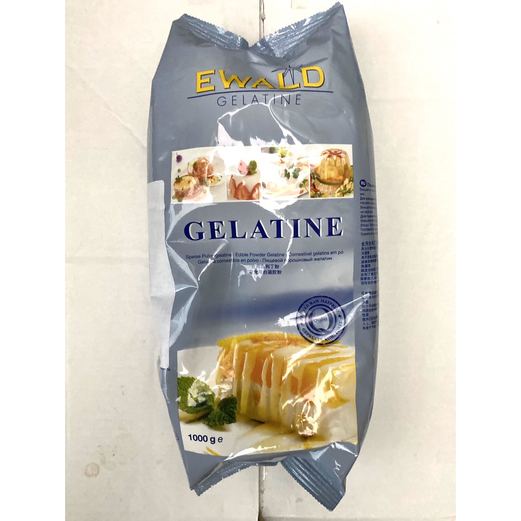 Bột Gelatine Đức Ewald 1kg