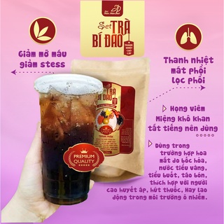 SET TRÀ SÂM BÍ ĐAO HẠT CHIA