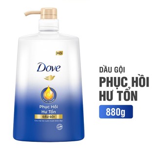 (FREESHIP) Dầu gội Dove phục hồi hư tổn 900g