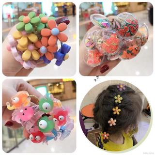 Dây buộc tóc co giãn họa tiết hoạt hình dành cho bé