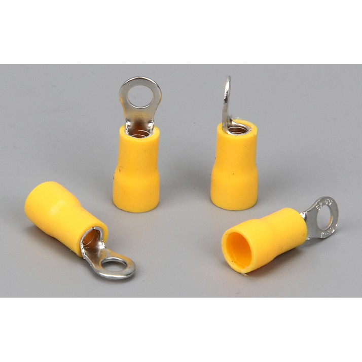 Đầu cos tròn RV phủ nhựa - Túi 100 Cái