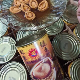 Bào ngư Nhật ăn liền lon 425g