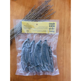 Chuối Hồng Nguyên Vỏ Lụa – 250g