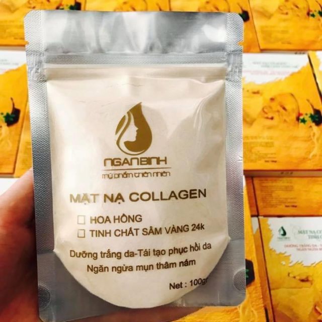 Mặt nạ vàng collagen 24k