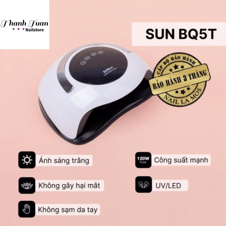 Máy hơ gel Sun BQ5T 120w 36 bóng - hàng chính hãng  - Phụ kiện đồ nail