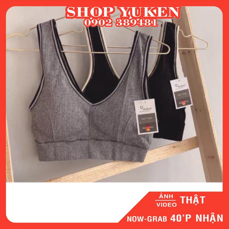 Áo Bra Thể Thao Siêu Chất Cực Phong Cách Có Mút Ngực