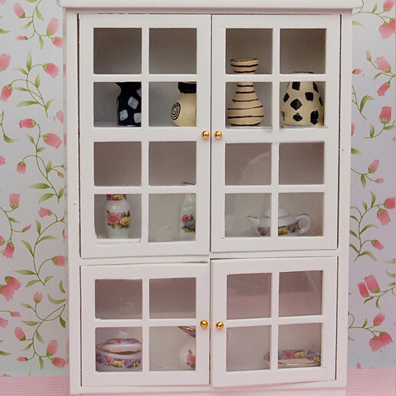 Bộ 2 Tay Nắm Cửa Bằng Hợp Kim Phong Cách Vintage Dành Cho Búp Bê