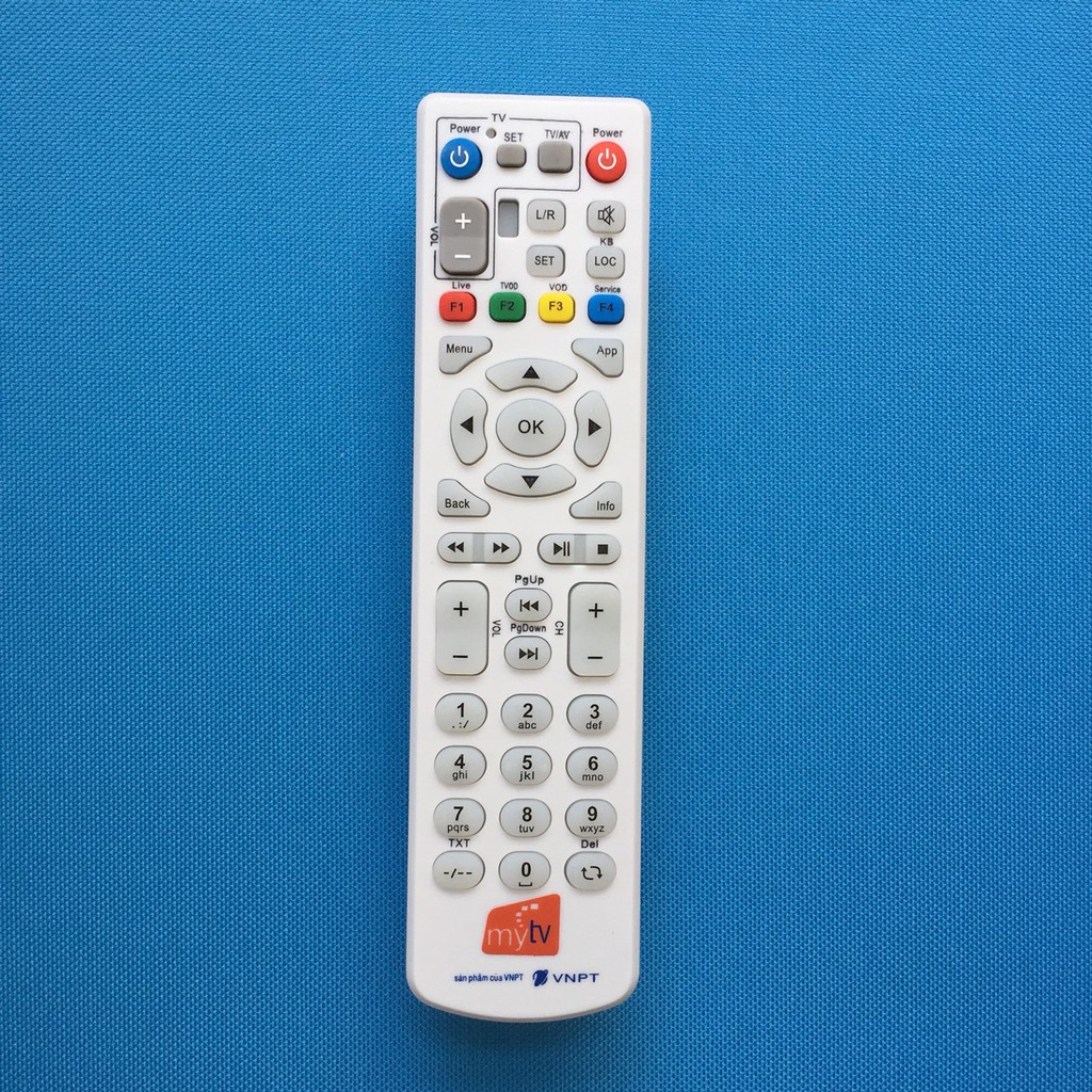 Điều khiển / Remote đầu thu My TV.