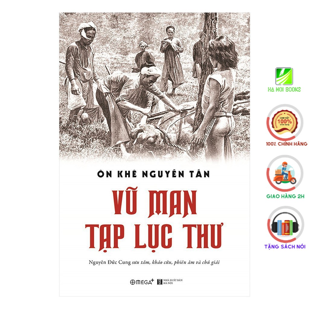 Sách Alphabooks-Vũ Man Tạp Lục-Ôn Khê Nguyễn Tấn