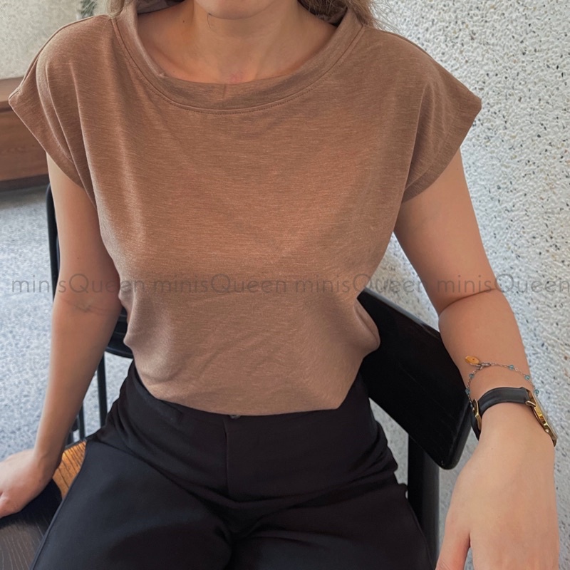 Áo cổ tròn tay dơi nhẹ 40-75kg | BigBuy360 - bigbuy360.vn