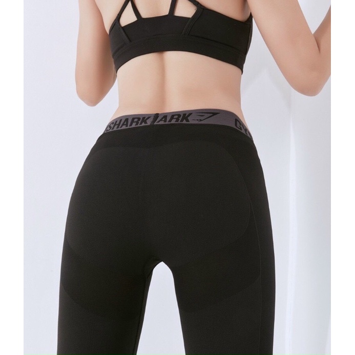 Quần tập Legging GYMSHARk Flex siêu co giãn