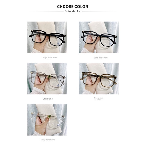 Mắt Kính Chống Tia Bức Xạ Thời Trang Mới Cho Cả Nam Và Nữ