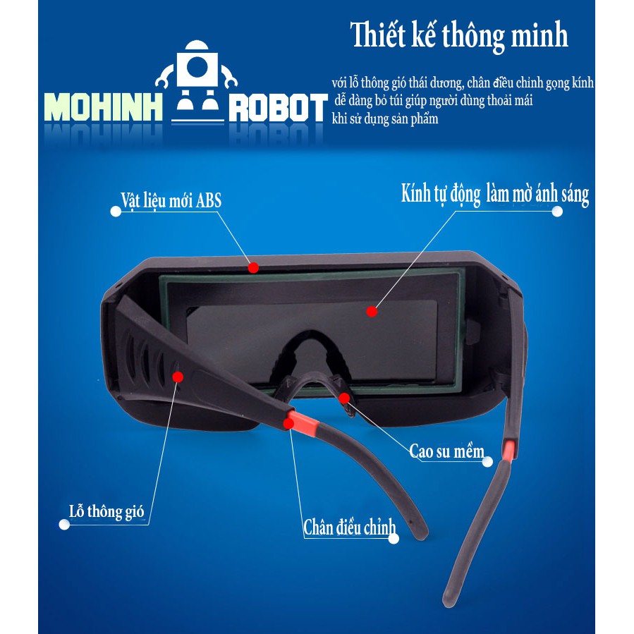 Kính hàn điện tử  - TX-009 dòng sản phẩm mới
