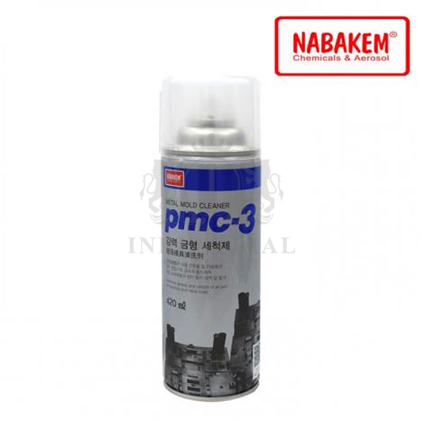 Nabakem PMC-3 Dung dịch tẩy khuôn mạnh. Dầu tách khuôn Hàn Quốc Chính hãng