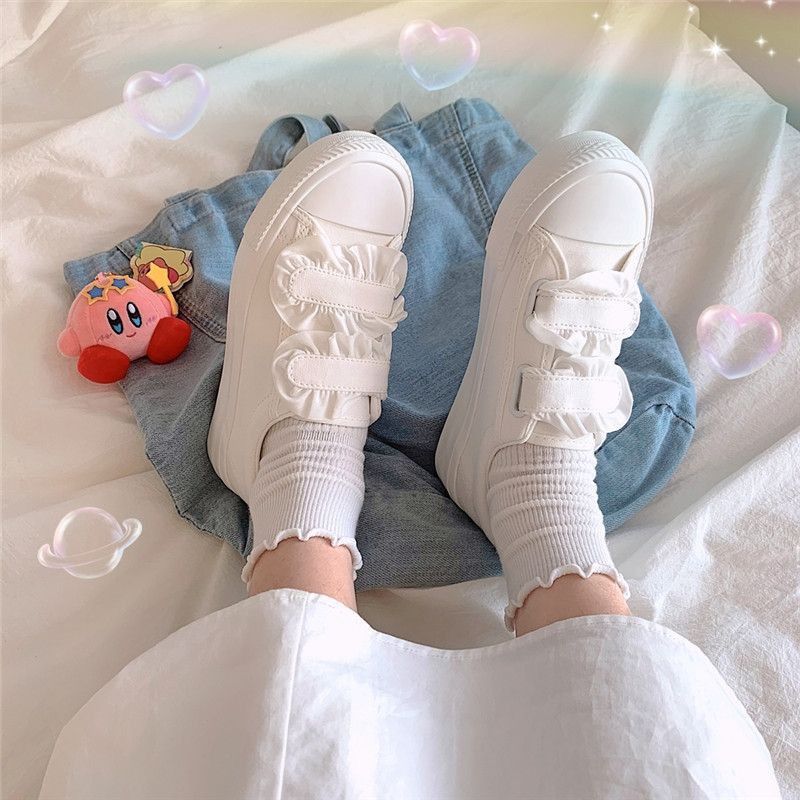 [ORDER] Giày ullzang quai dán bánh bèo