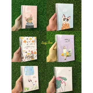 [Quà tặng mới] Sổ Lò Xo A5 Cute