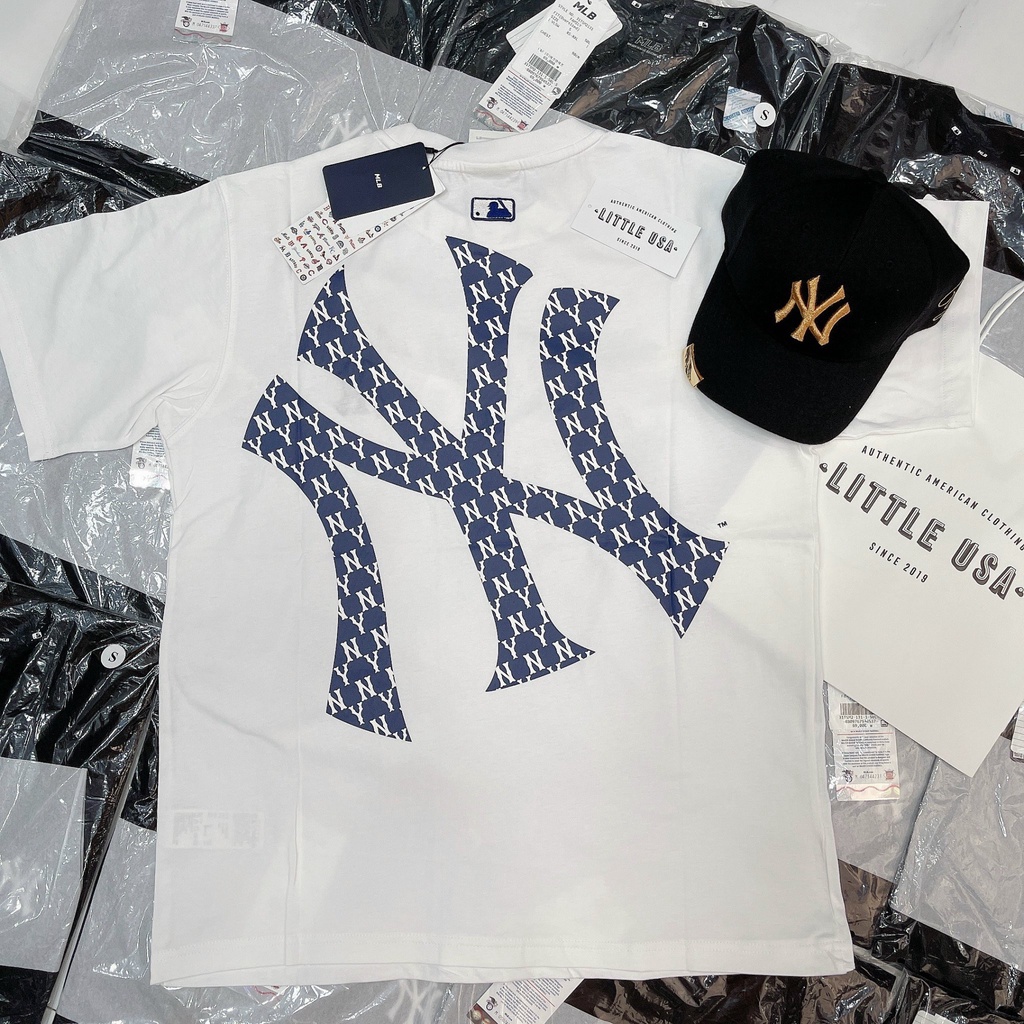 Áo Phông MLB Mega Monogram Logo