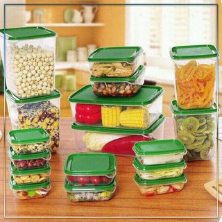 Hộp nhựa đựng thực phẩm 17 món