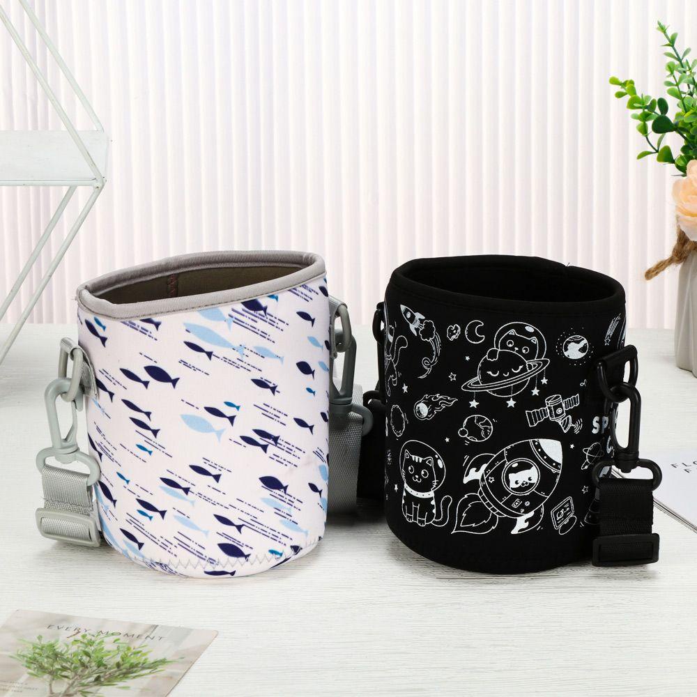LANFY Vỏ Bọc Chai Nước Cách Nhiệt Tiện Dụng Ốp