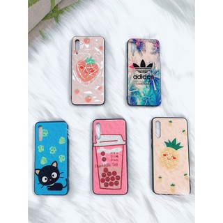 Ốp lưng samsung A30s/A50/A50s vân kim cương cao cấp