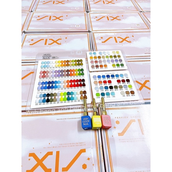 Sét sơn gel verygoodnail 60 màu.dáng chai dài☄️FREESHIP☄️