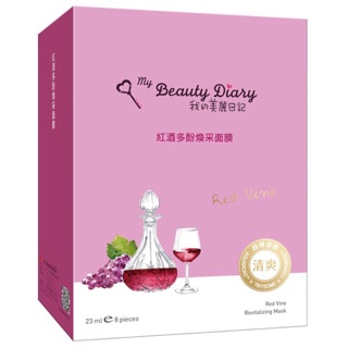 Mặt nạ red wine