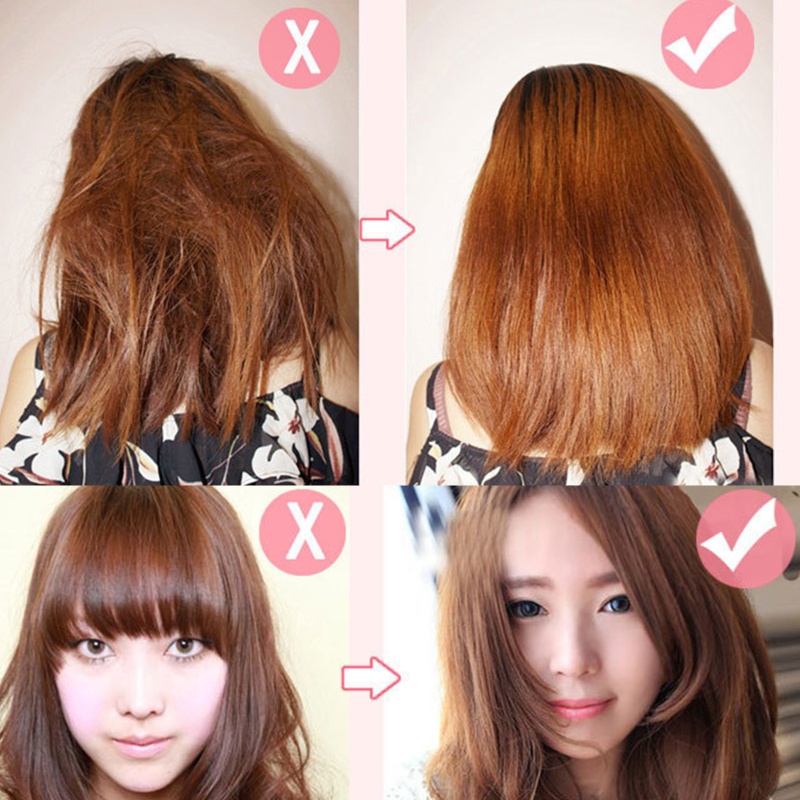 Lược Chải Tóc Chống Tĩnh Điện Có Gương Tiện Dụng YOUYO