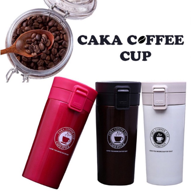 Bình giữ nhiệt inox 2 lơp CAKA COFFEE cup .