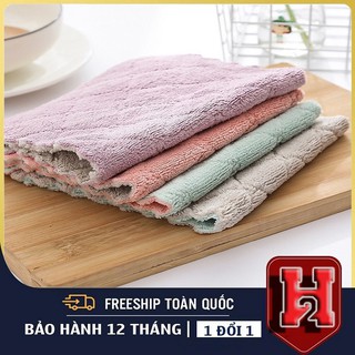 Khăn lau đa năng 2 mặt, khăn lau bếp