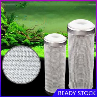 FL【COD Ready】Bịt tép inox 12mm tránh tắc lọc cho bể cá