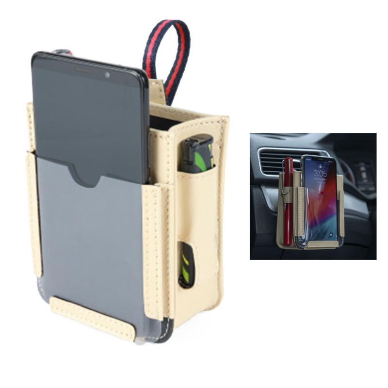 Túi Đựng Điện Thoại Treo Trên Xe Hơi Đa Năng Tiện Dụng