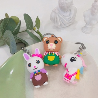 Móc Khoá Thú Dễ Thương