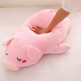 Gối Ôm HEO BÔNG CAO CẤP 75CM - SIÊU MỀM MỊN