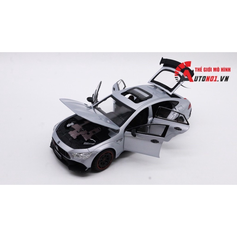 MÔ HÌNH XE MERCEDES BRABUS 900 AMG GT63 1:24 CHIMEI 7951