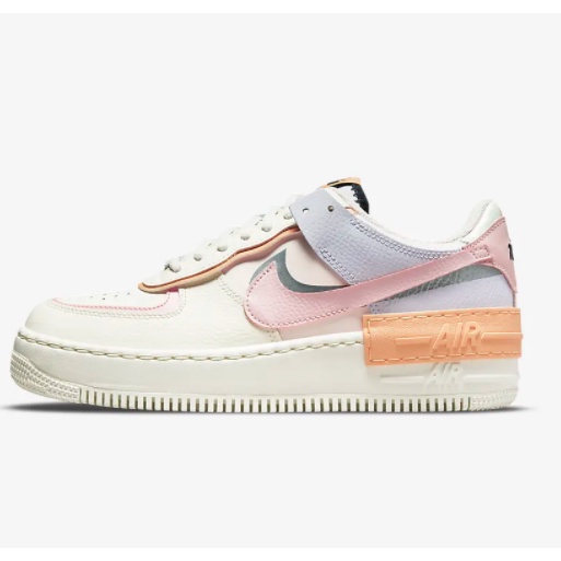 Giày 𝐍𝐢𝐤𝐞 giày Af1 Shadow Pink Glaze - CI0919-111 authentic có sẵn - cao cấp sneaker air force full box