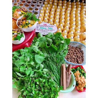 Siro ho thảo mộc homemade