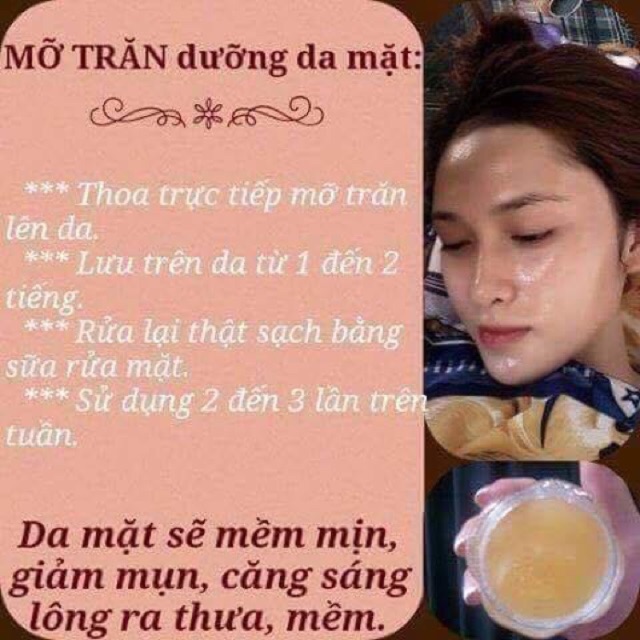 Mỡ trăn 